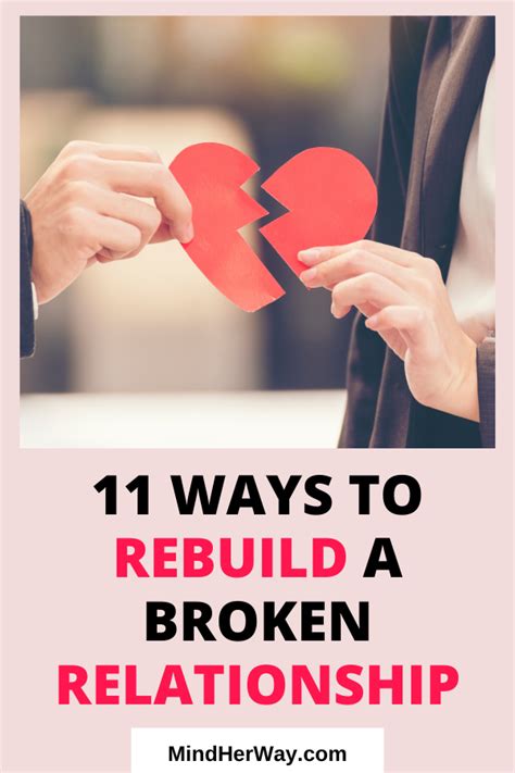 coping with a broken relationship