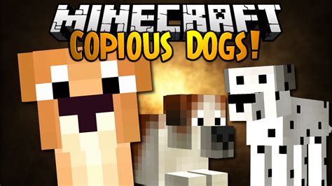 Copious Dog Mod 1.12 2 Updated