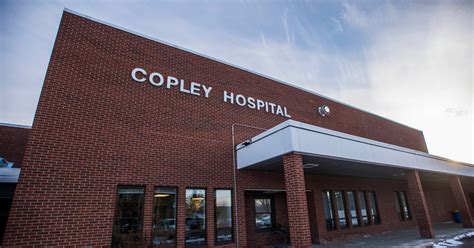 copley hospital in vermont