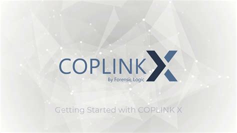 Introducing COPLINK X YouTube