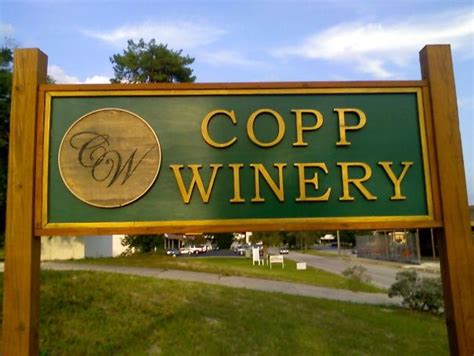 copp winery crystal river florida