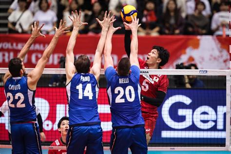 coppa del mondo volley