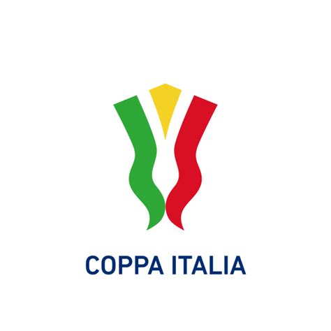 coppa italia logo vector