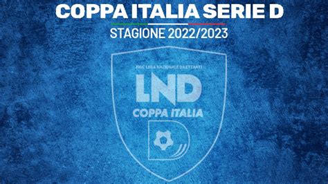 coppa italia serie d 2022-23