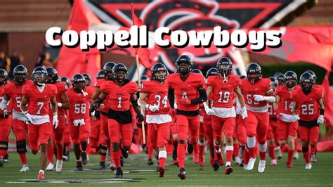 coppell cowboys football tickets schedule