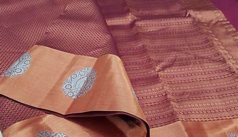 Introducing the Copper Kancheepuram Collection from Jayalakshmi