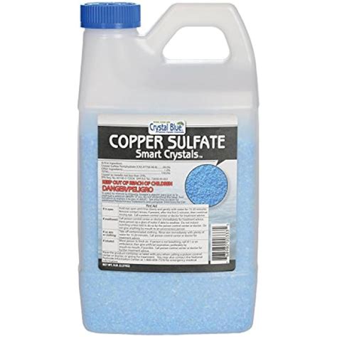 Copper Sulfate Granular Algae Control 5 lbs. Pond Supplies GregRobert