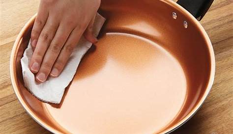 Copper Teflon Pans 10 Inch Nonstick Ceramic Frying Pan Almondhome