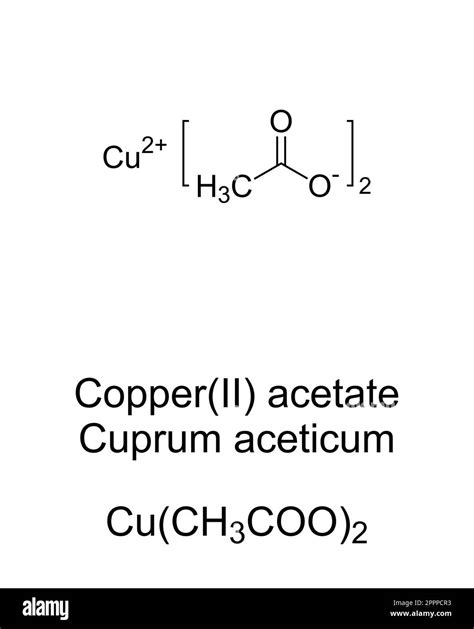 Copper Acetate Balanced Formula