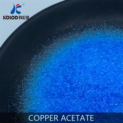 Copper Acetate Ld50