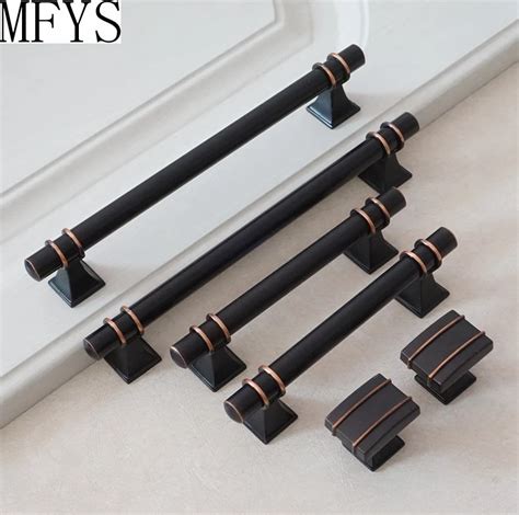 Round Copper Pull Handles for Kitchen & Joinery Mother of Pearl
