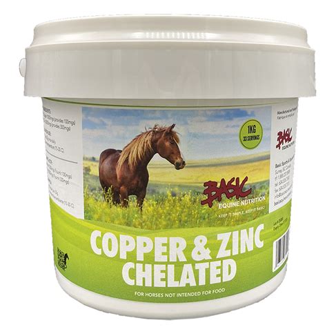copper and zinc supplements for horses nz