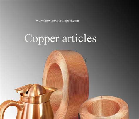 Copper Articles