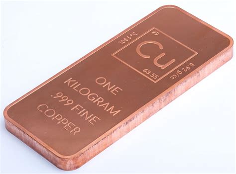 copper bar 1 kilo