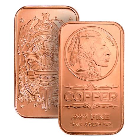 copper bar 1 oz