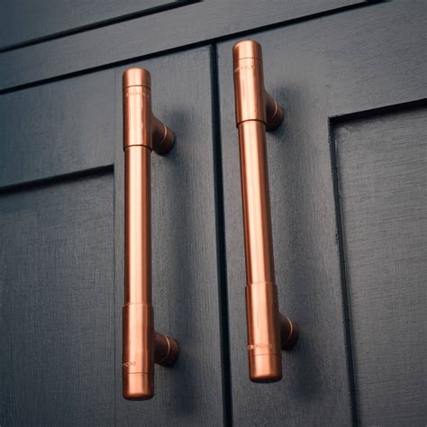 Copper Bar Handles Kitchen