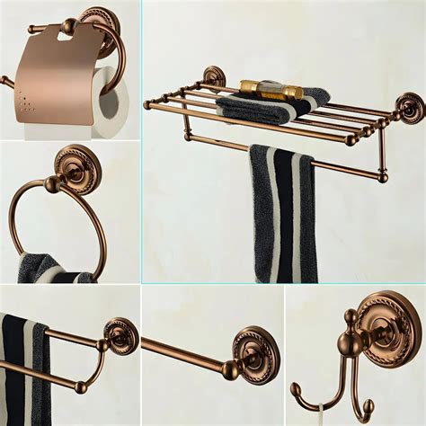 Copper Bathroom Hardware Accessories