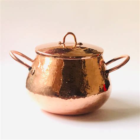 copper bean pot