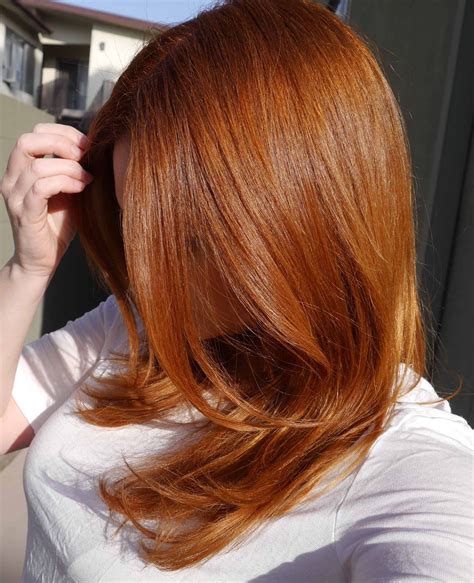 Copper hair by Ashley Hair, Blonde balayage highlights, Copper hair