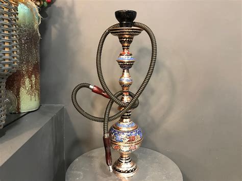 Copper Blues Hookah