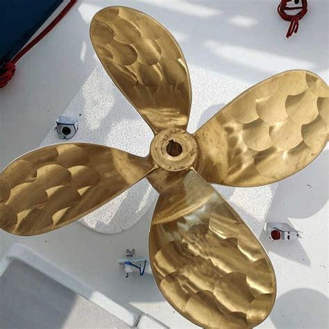 Copper Boat Propeller