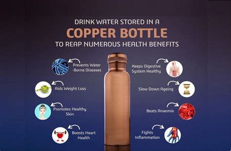 copper bottle advantages