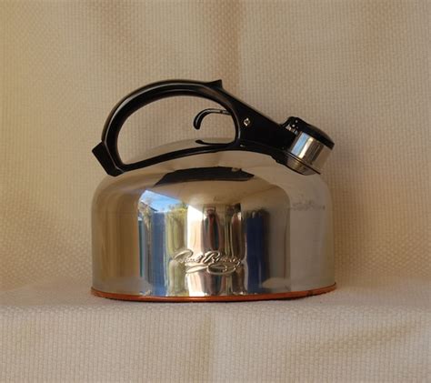 copper bottom tea kettle