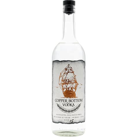 Copper Bottom Vodka