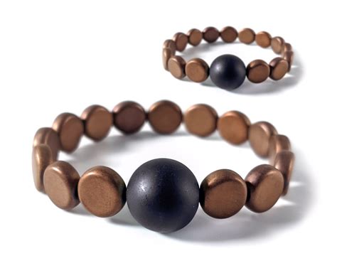 Copper Bracelet Vertigo