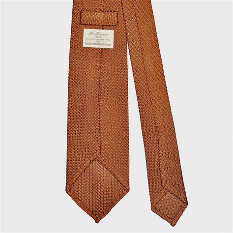 Copper Brown Tie