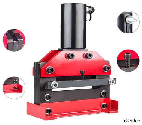 Copper Bus Bar Cutting Machine