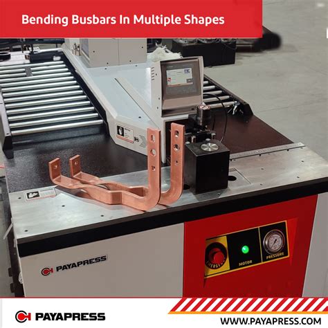 Copper Busbar Bending Calculation