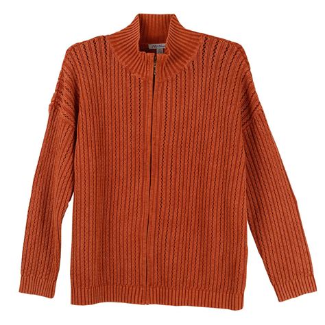 Copper Cardigan Jacket