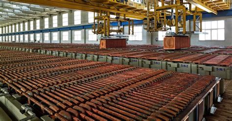 Copper Cathode Industry