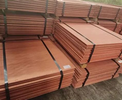 Copper Cathode Price Per Pound