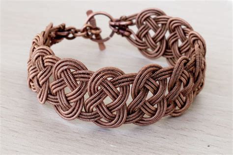 Copper Celtic Bracelet