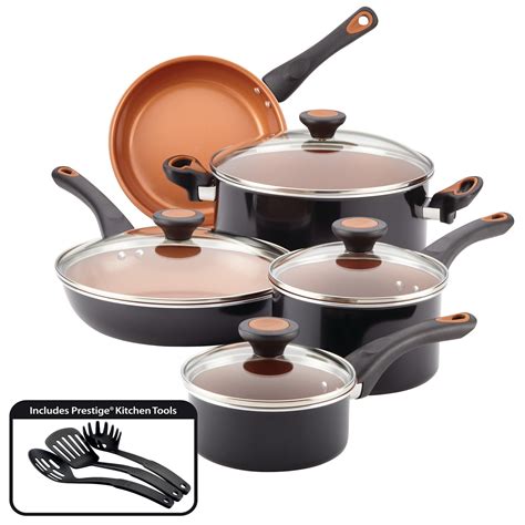 copper ceramic cookware set reviews