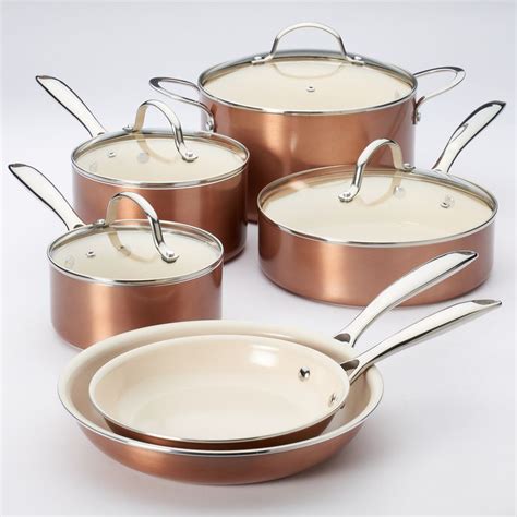 home.furnitureanddecorny.com:copper ceramic cookware