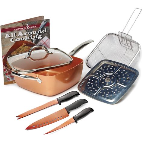 copper chef cookware for $ 8