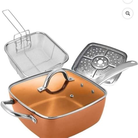Copper Chef Deep Frying Pan