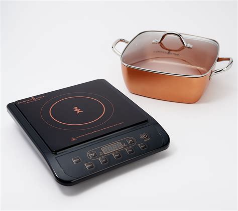 copper chef induction stove