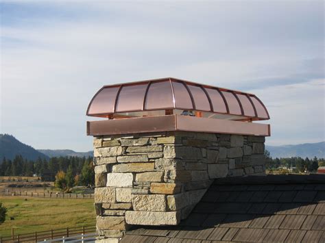 Copper Chimney Cap Designs