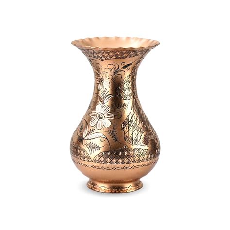Copper Color Vase