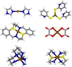 Copper Complexes Examples