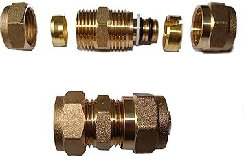 copper compression fittings amazon