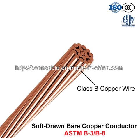 Copper Conductor Soft Drawn