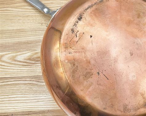 Copper Cookware Discoloration