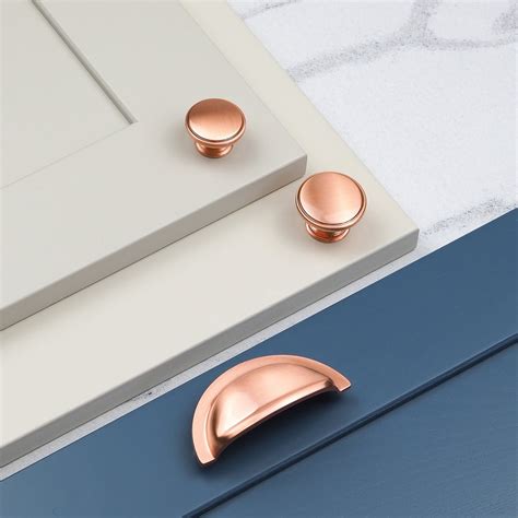 Copper Cup Handles And Knobs