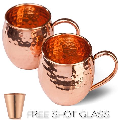 Copper Cup Set