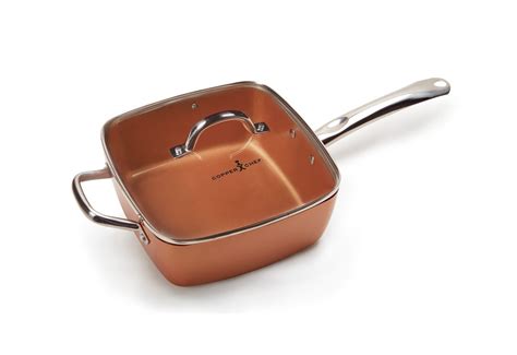 Copper Dish Pan